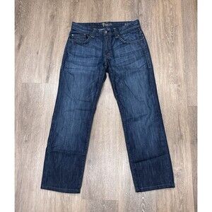 Fidelity Jeans Mens 32X28 Slim Dark Wash Stretch